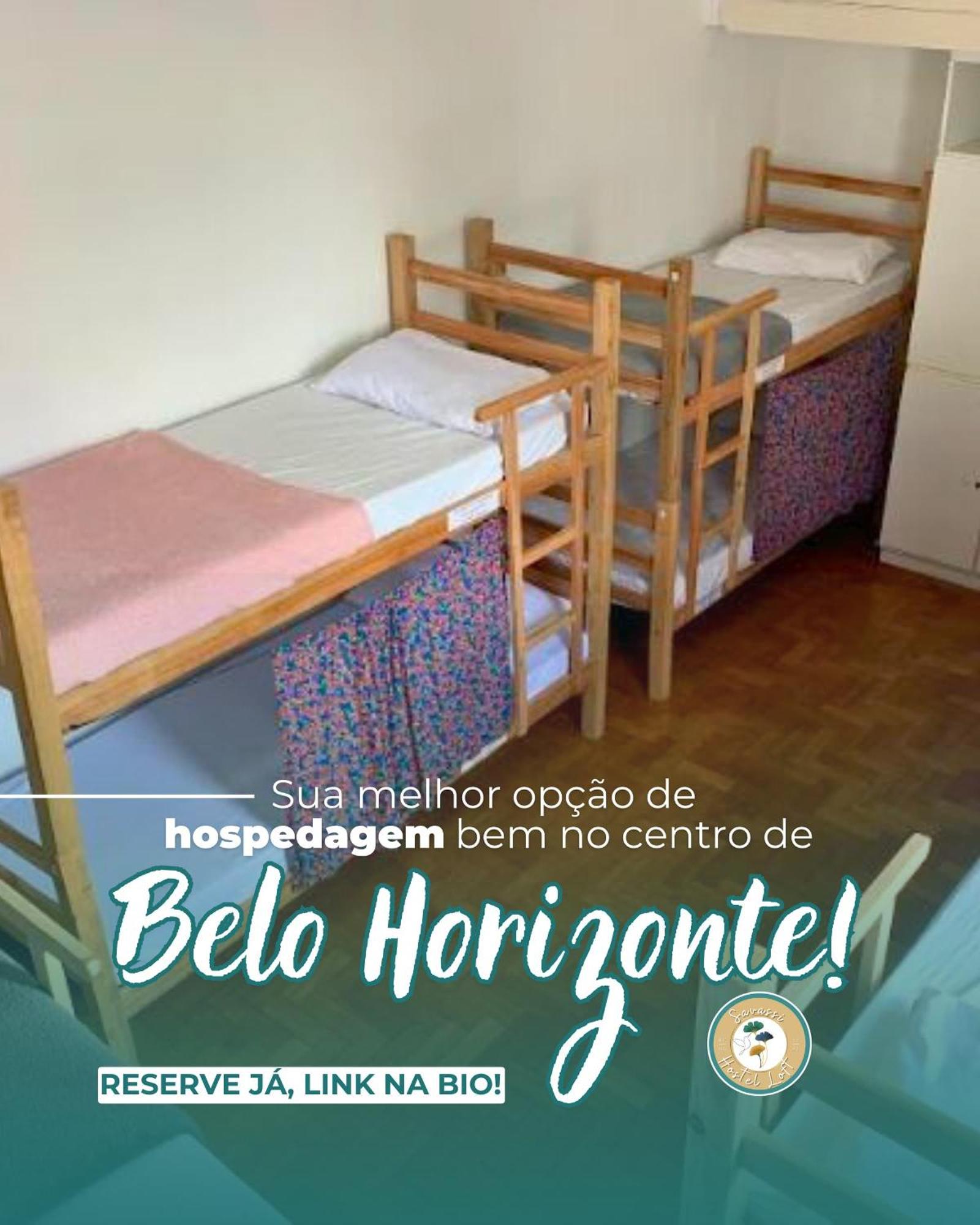 Savassi Hostel Belo Horizonte Dış mekan fotoğraf