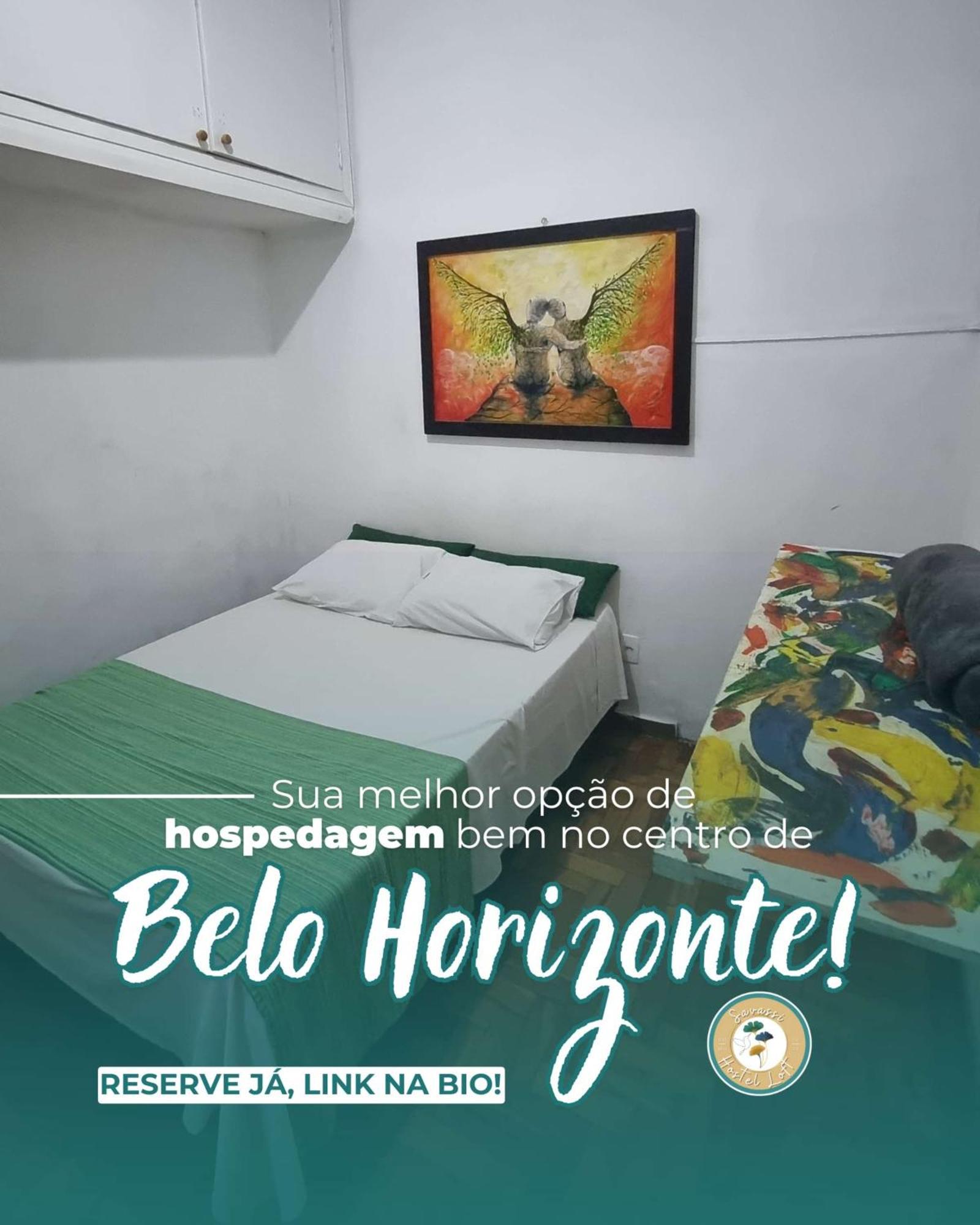 Savassi Hostel Belo Horizonte Dış mekan fotoğraf