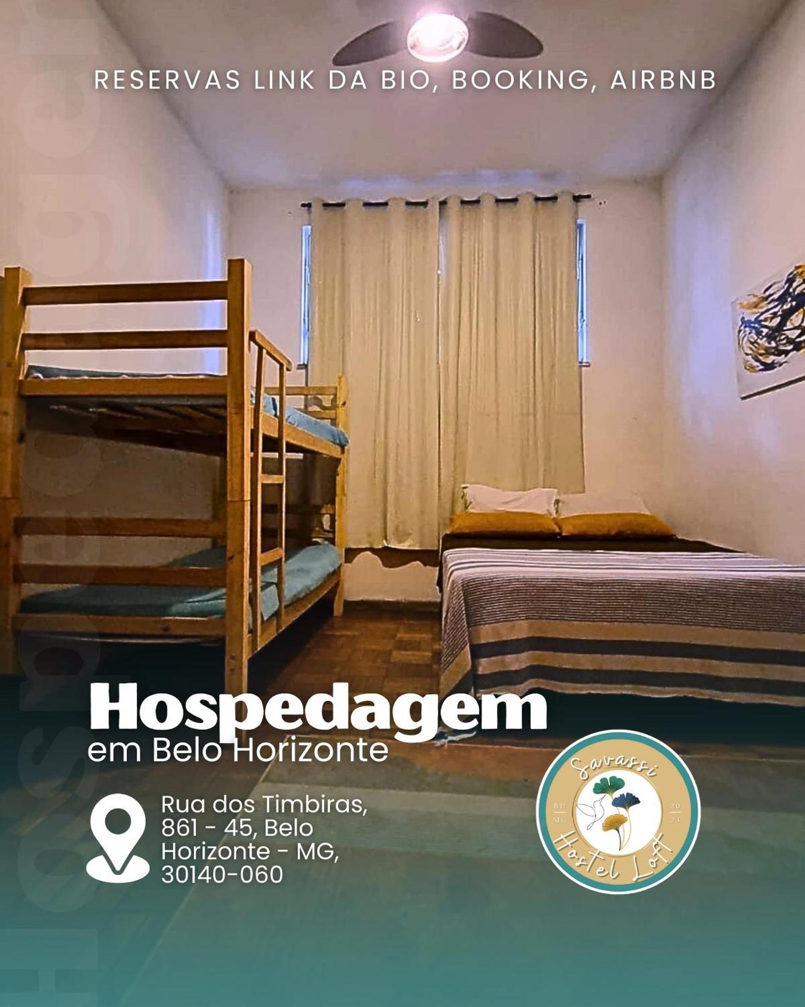 Savassi Hostel Belo Horizonte Dış mekan fotoğraf