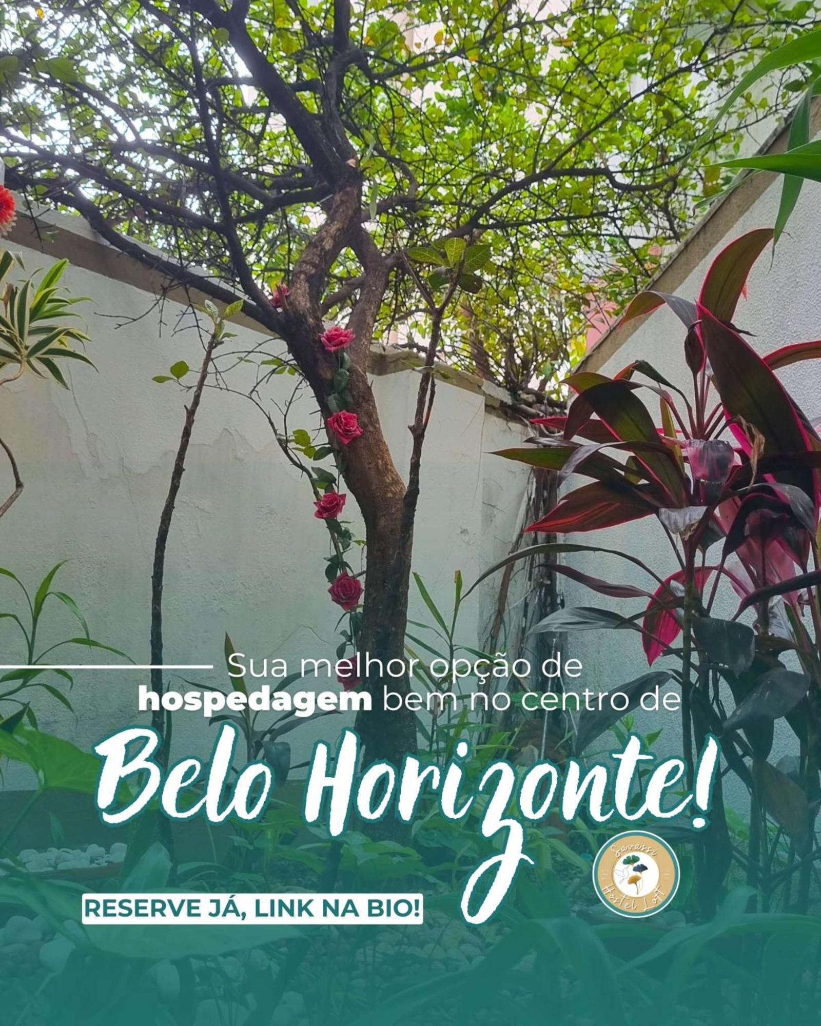 Savassi Hostel Belo Horizonte Dış mekan fotoğraf