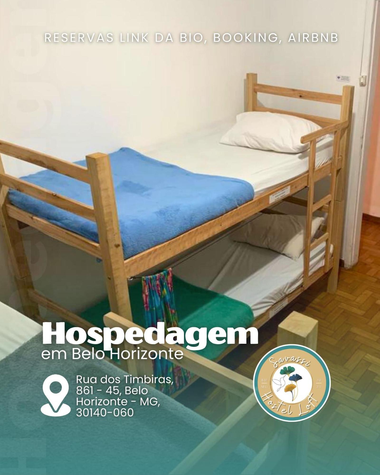 Savassi Hostel Belo Horizonte Dış mekan fotoğraf