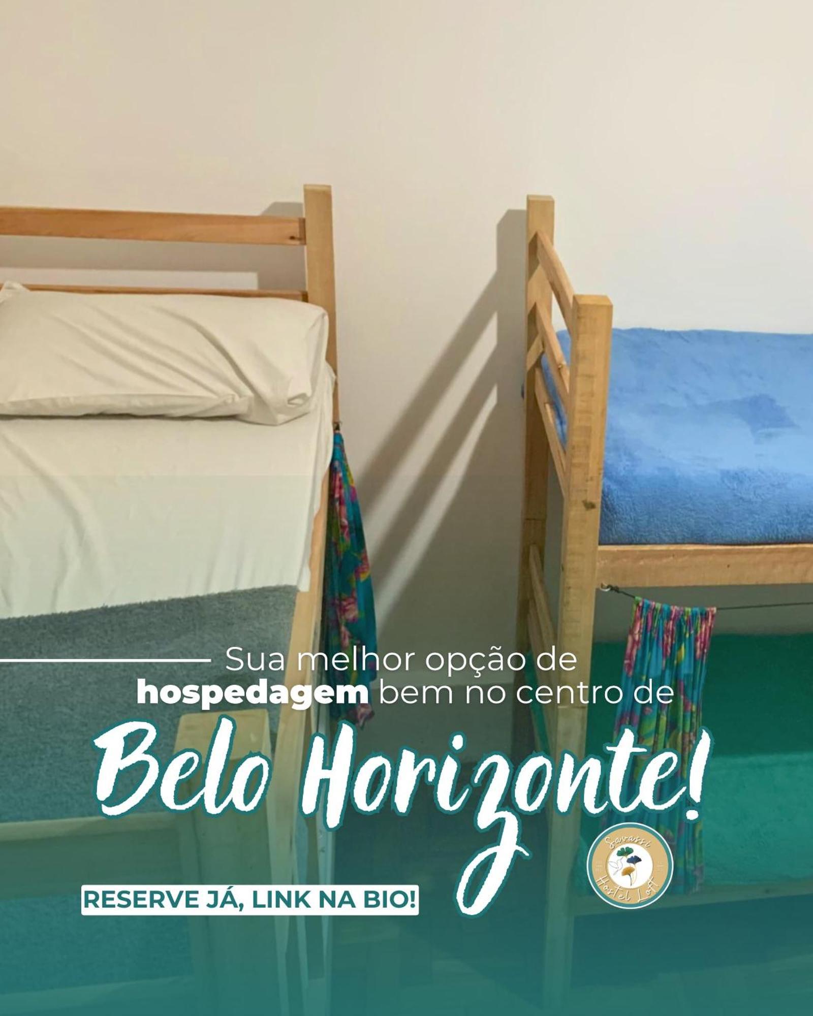 Savassi Hostel Belo Horizonte Dış mekan fotoğraf
