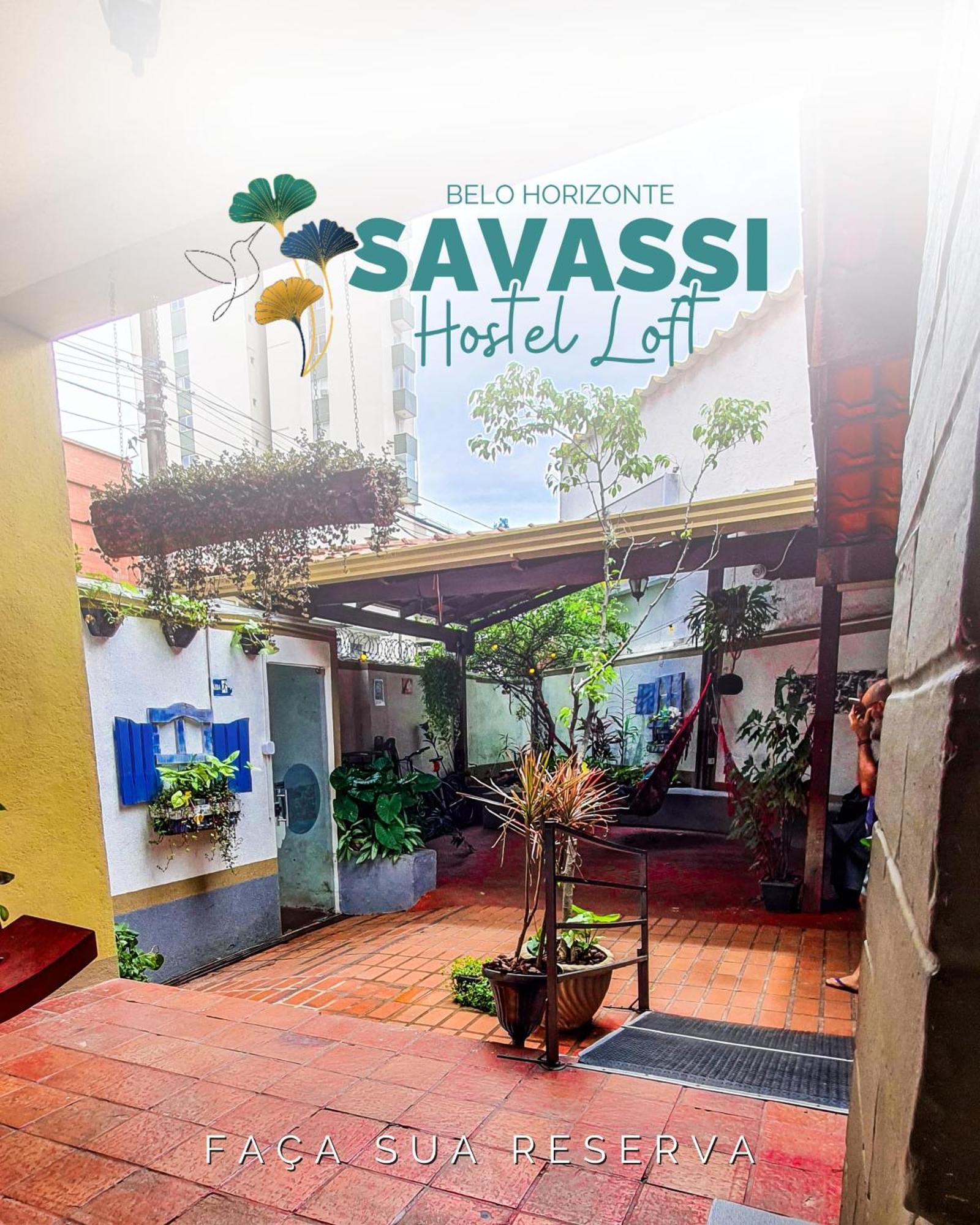Savassi Hostel Belo Horizonte Dış mekan fotoğraf