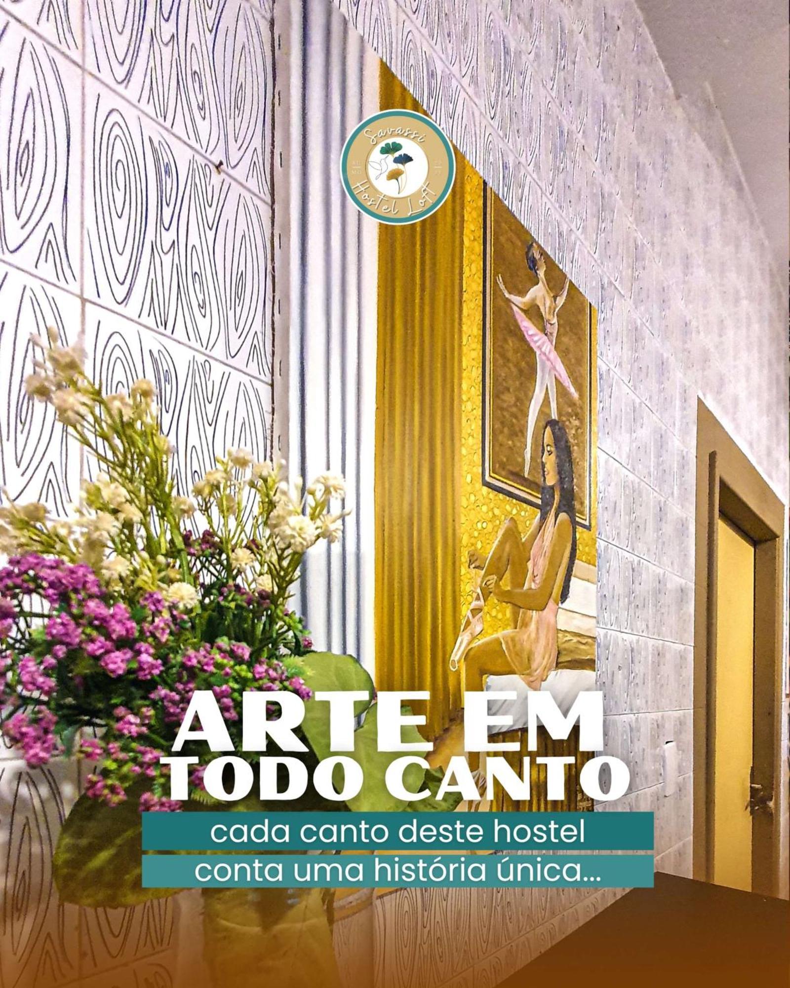 Savassi Hostel Belo Horizonte Dış mekan fotoğraf